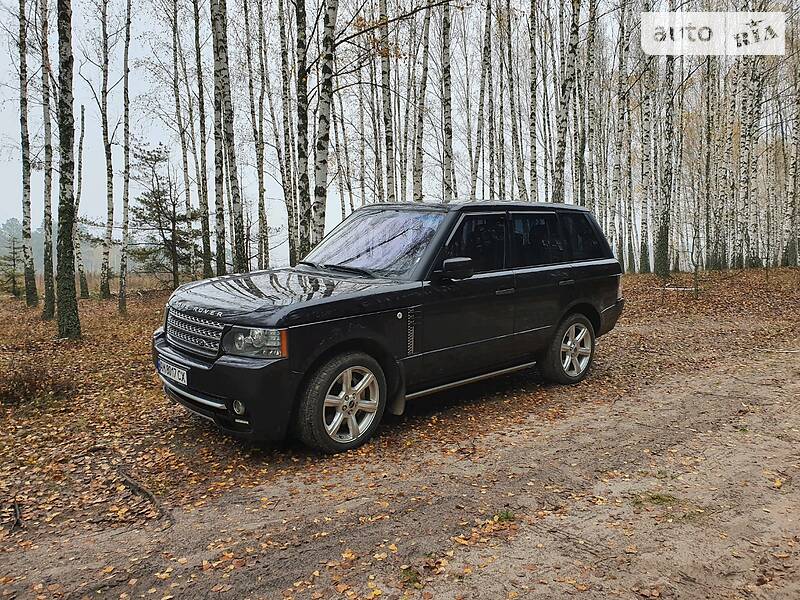 Внедорожник / Кроссовер Land Rover Range Rover 2010 в Киеве
