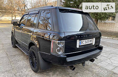 Позашляховик / Кросовер Land Rover Range Rover 2004 в Львові
