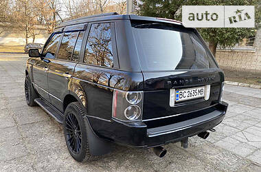 Внедорожник / Кроссовер Land Rover Range Rover 2004 в Львове