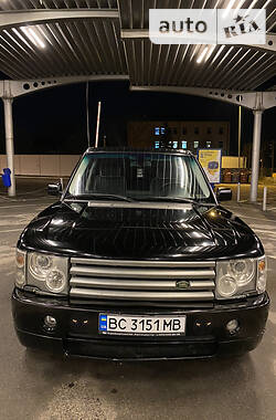 Внедорожник / Кроссовер Land Rover Range Rover 2004 в Львове