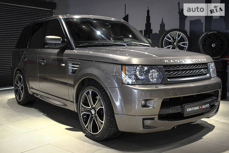 Range rover маленький джип