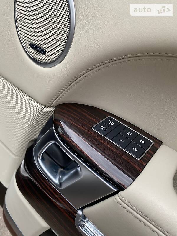 Внедорожник / Кроссовер Land Rover Range Rover 2017 в Одессе