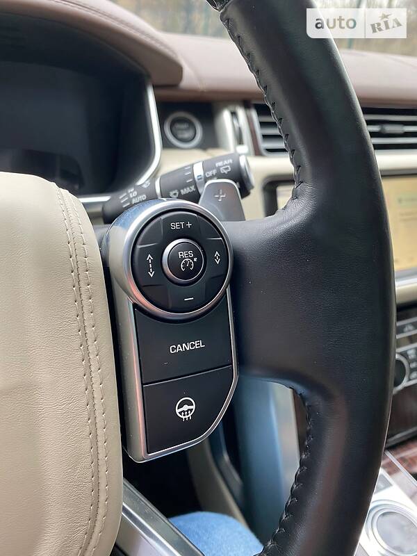 Внедорожник / Кроссовер Land Rover Range Rover 2017 в Одессе