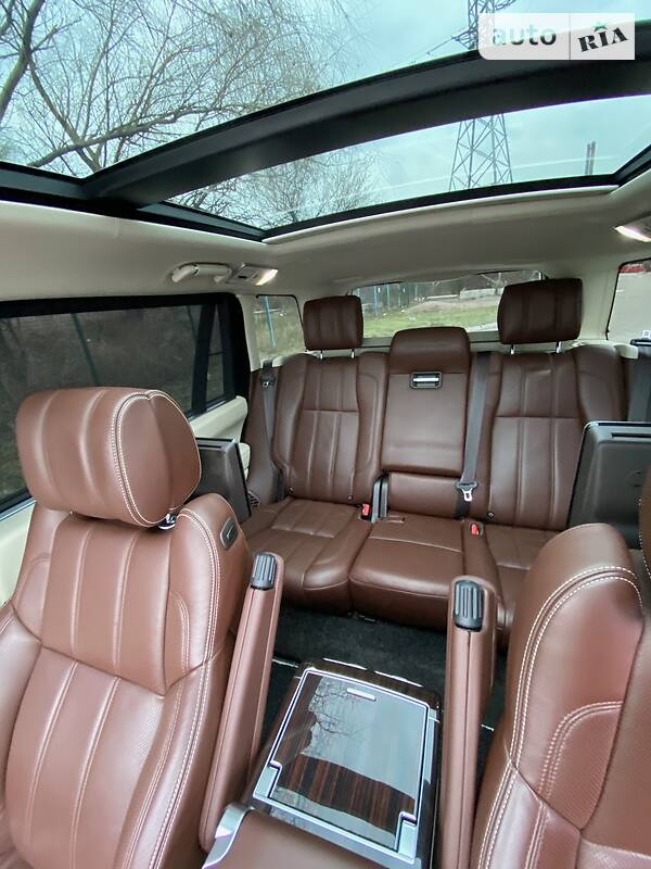 Внедорожник / Кроссовер Land Rover Range Rover 2017 в Одессе