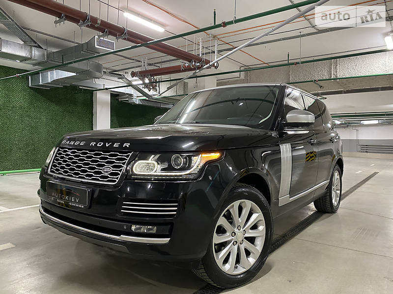 Позашляховик / Кросовер Land Rover Range Rover 2013 в Києві
