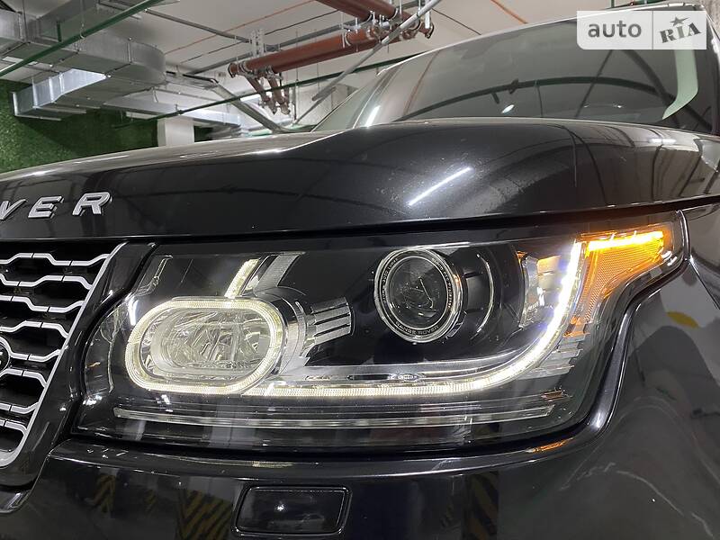 Позашляховик / Кросовер Land Rover Range Rover 2013 в Києві