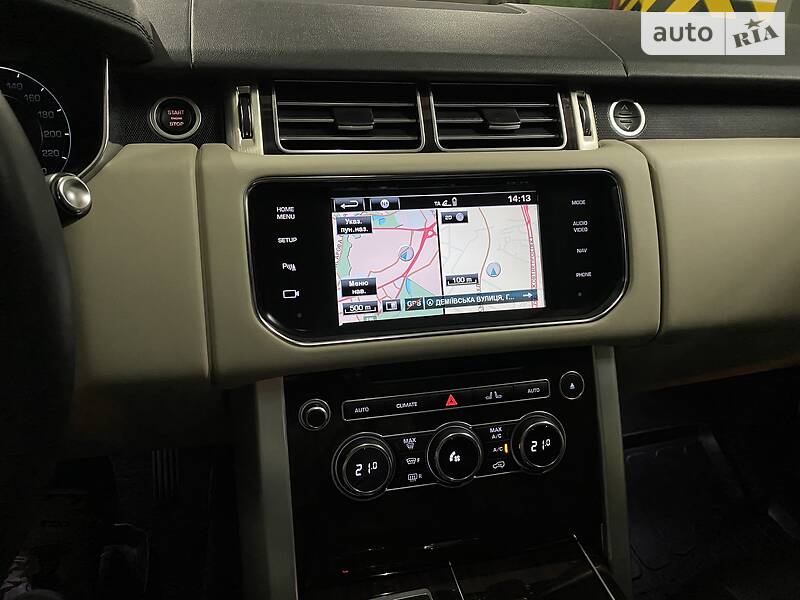 Позашляховик / Кросовер Land Rover Range Rover 2013 в Києві