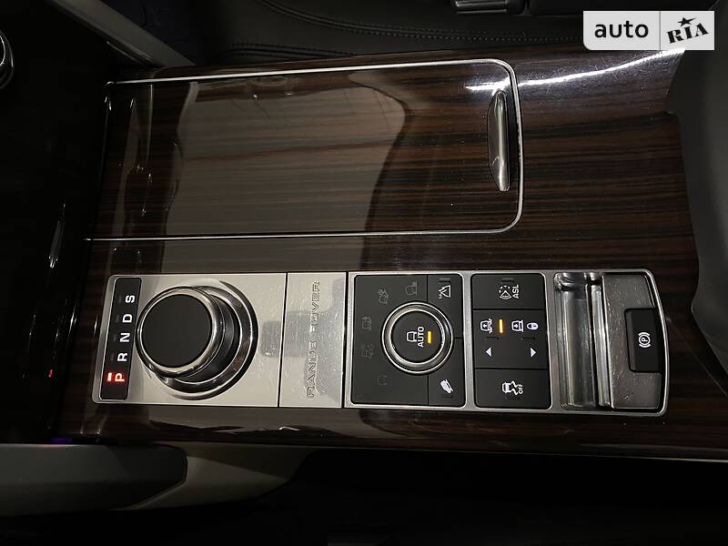 Позашляховик / Кросовер Land Rover Range Rover 2013 в Києві