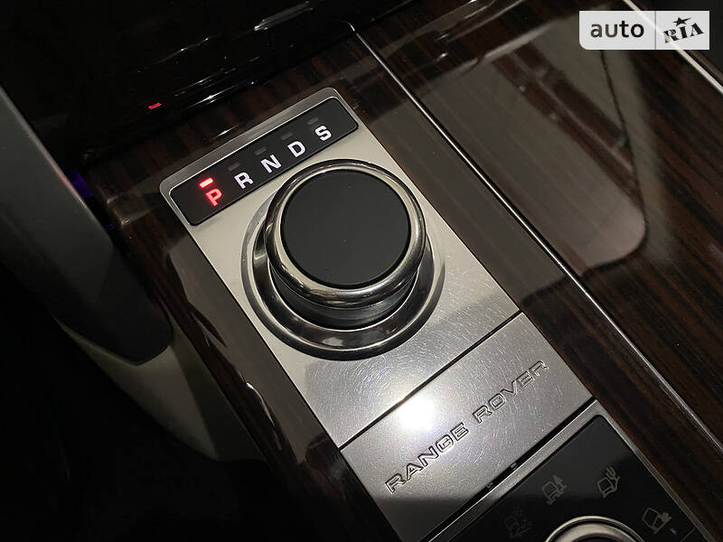 Позашляховик / Кросовер Land Rover Range Rover 2013 в Києві