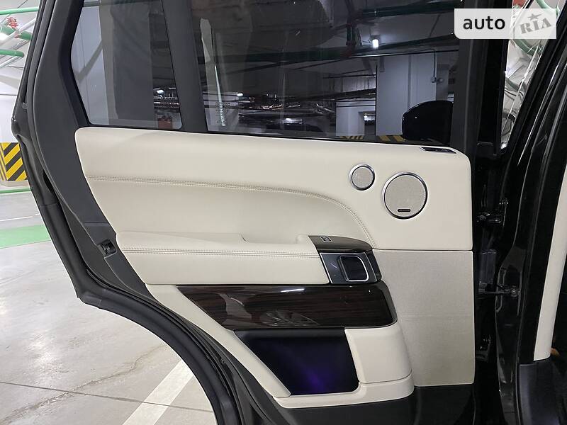 Позашляховик / Кросовер Land Rover Range Rover 2013 в Києві