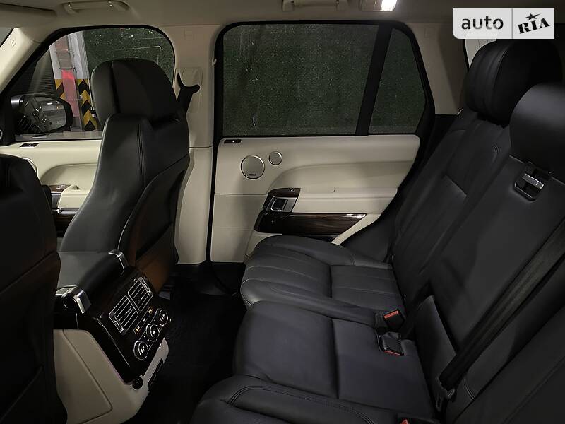 Позашляховик / Кросовер Land Rover Range Rover 2013 в Києві