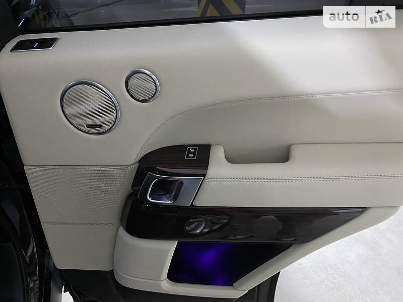 Позашляховик / Кросовер Land Rover Range Rover 2013 в Києві