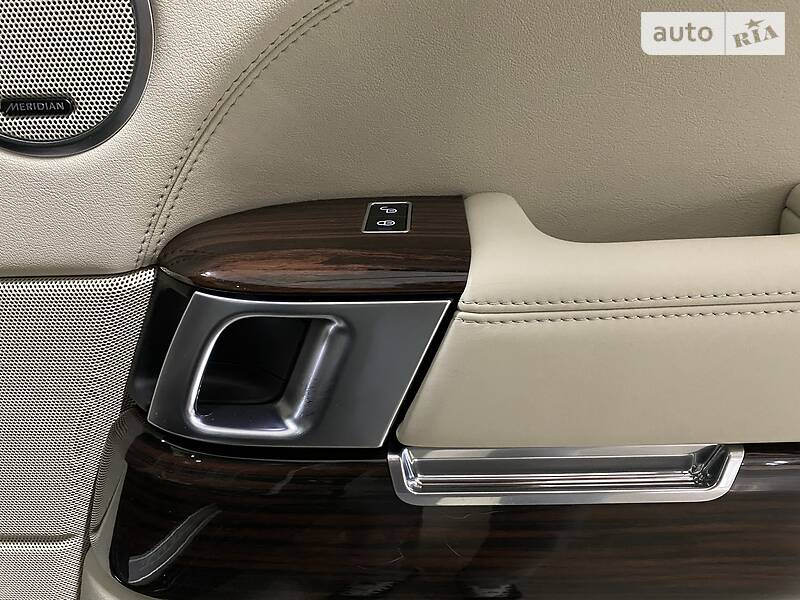 Позашляховик / Кросовер Land Rover Range Rover 2013 в Києві