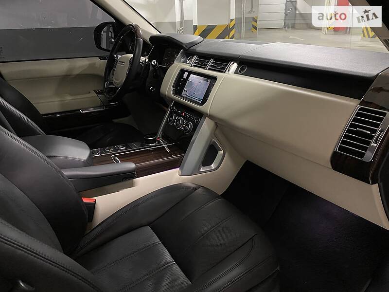 Позашляховик / Кросовер Land Rover Range Rover 2013 в Києві