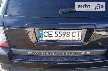 Позашляховик / Кросовер Land Rover Range Rover 2006 в Чернівцях