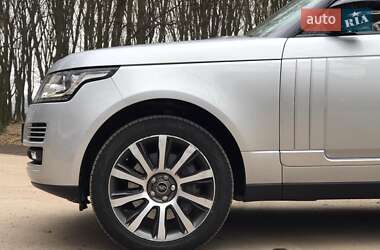 Внедорожник / Кроссовер Land Rover Range Rover 2013 в Львове