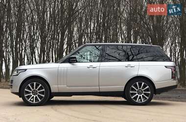 Внедорожник / Кроссовер Land Rover Range Rover 2013 в Львове