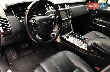 Внедорожник / Кроссовер Land Rover Range Rover 2013 в Львове