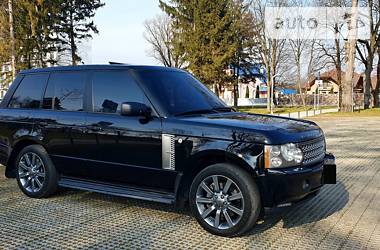 Внедорожник / Кроссовер Land Rover Range Rover 2008 в Мукачево