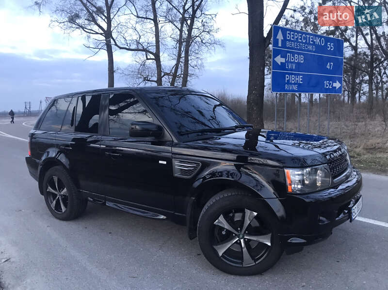 Внедорожник / Кроссовер Land Rover Range Rover 2005 в Буске