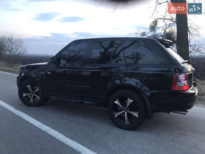 Внедорожник / Кроссовер Land Rover Range Rover 2005 в Буске