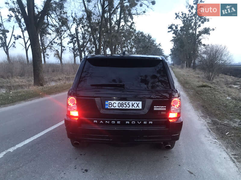 Внедорожник / Кроссовер Land Rover Range Rover 2005 в Буске