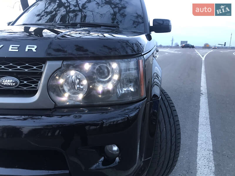 Внедорожник / Кроссовер Land Rover Range Rover 2005 в Буске