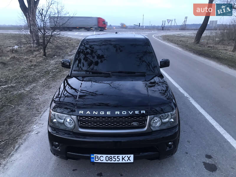 Внедорожник / Кроссовер Land Rover Range Rover 2005 в Буске