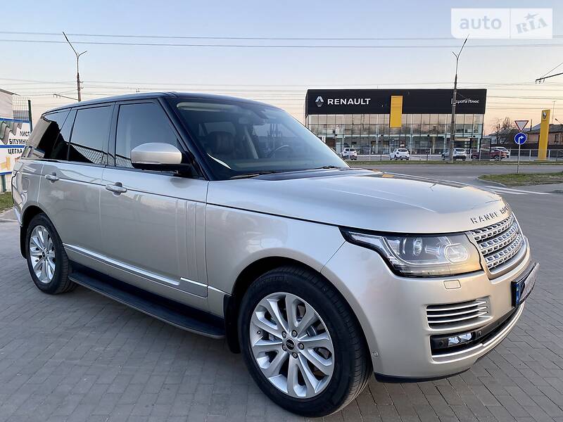 Внедорожник / Кроссовер Land Rover Range Rover 2014 в Киеве