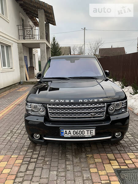 Хэтчбек Land Rover Range Rover 2012 в Киеве