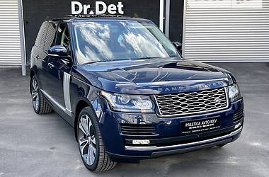 Внедорожник / Кроссовер Land Rover Range Rover 2016 в Киеве