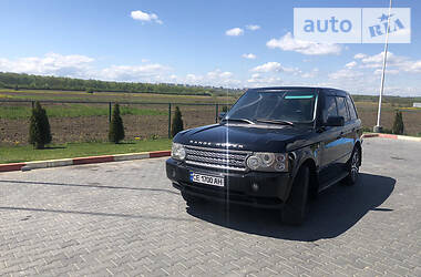 Позашляховик / Кросовер Land Rover Range Rover 2006 в Чернівцях