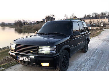 Внедорожник / Кроссовер Land Rover Range Rover 1997 в Зборове