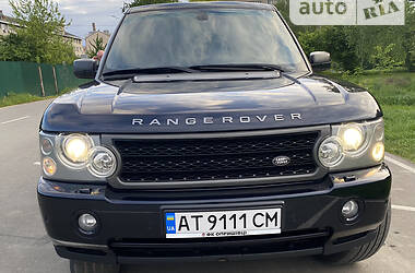 Внедорожник / Кроссовер Land Rover Range Rover 2006 в Ивано-Франковске