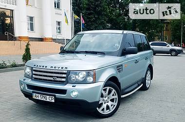 Позашляховик / Кросовер Land Rover Range Rover 2007 в Дніпрі