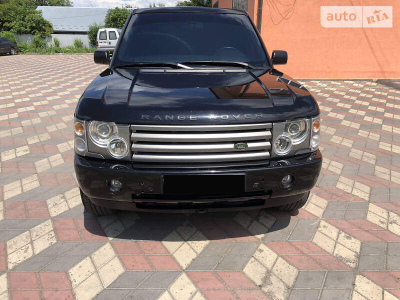 Універсал Land Rover Range Rover 2003 в Чернівцях фото 10 Універсал Land Rover Range Rover 2003 в Чернівцях