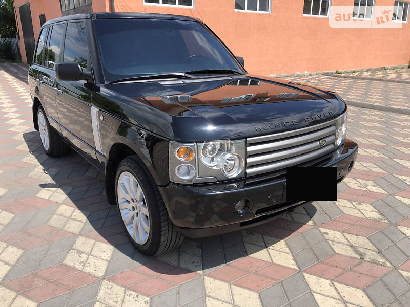 Універсал Land Rover Range Rover 2003 в Чернівцях фото 11 Універсал Land Rover Range Rover 2003 в Чернівцях