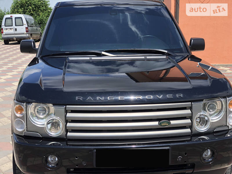 Універсал Land Rover Range Rover 2003 в Чернівцях фото 38 Універсал Land Rover Range Rover 2003 в Чернівцях