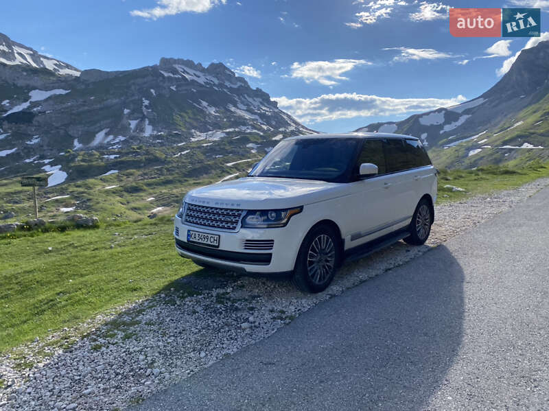 Позашляховик / Кросовер Land Rover Range Rover 2017 в Києві