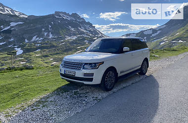 Внедорожник / Кроссовер Land Rover Range Rover 2017 в Киеве