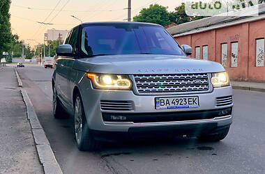 Внедорожник / Кроссовер Land Rover Range Rover 2016 в Кропивницком