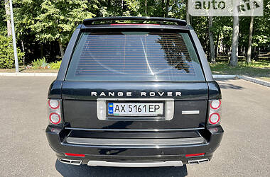 Позашляховик / Кросовер Land Rover Range Rover 2011 в Харкові