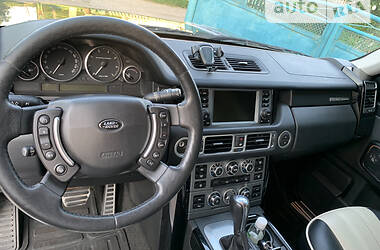 Внедорожник / Кроссовер Land Rover Range Rover 2007 в Броварах