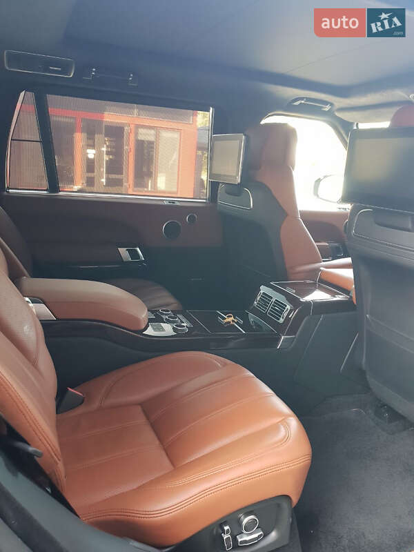 Внедорожник / Кроссовер Land Rover Range Rover 2016 в Черновцах