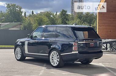 Внедорожник / Кроссовер Land Rover Range Rover 2020 в Киеве