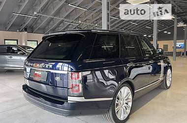 Внедорожник / Кроссовер Land Rover Range Rover 2020 в Киеве