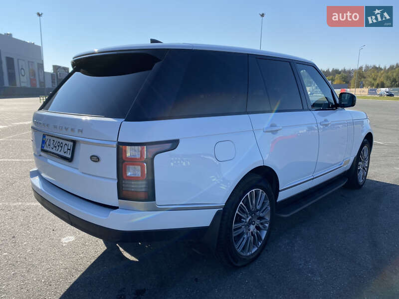 Позашляховик / Кросовер Land Rover Range Rover 2017 в Києві