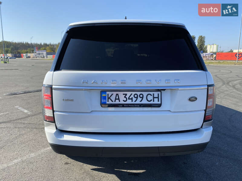 Позашляховик / Кросовер Land Rover Range Rover 2017 в Києві