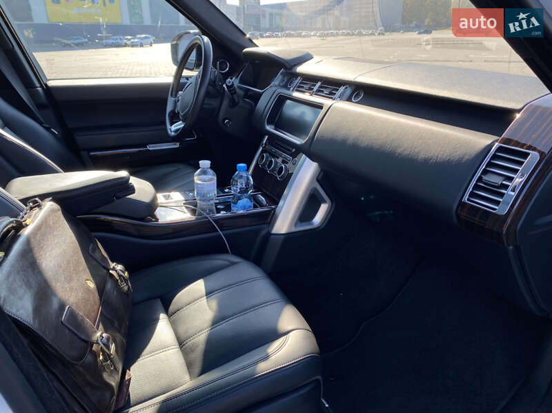 Позашляховик / Кросовер Land Rover Range Rover 2017 в Києві
