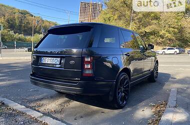 Позашляховик / Кросовер Land Rover Range Rover 2017 в Києві